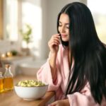 Masque Hydratant Cheveux : secret de Beauté Maison