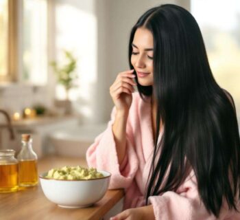 Masque Hydratant Cheveux : secret de Beauté Maison