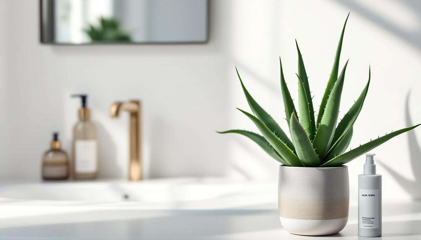 Aloe Vera : bienfaits et utilisations dans la cosmétique