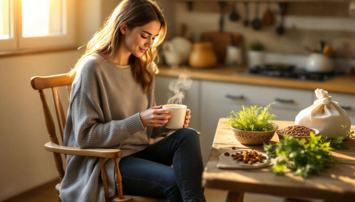Tisane d'allaitement : les bienfaits pour les jeunes mamans