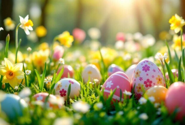 20 SMS pour Souhaiter Joyeuses Pâques 2025