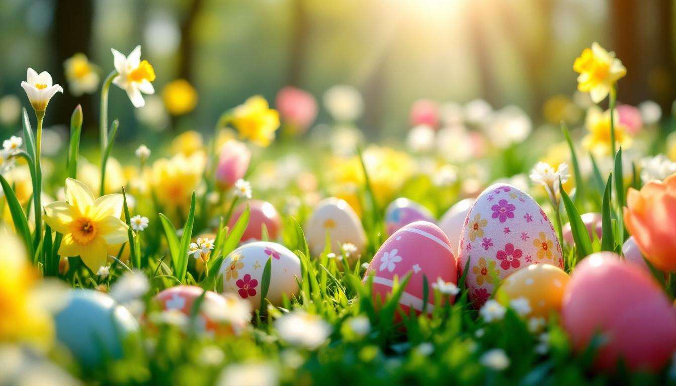 20 SMS pour Souhaiter Joyeuses Pâques 2025