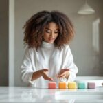 Quel shampoing solide choisir pour cheveux bouclés ?