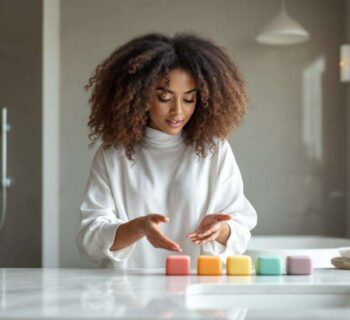 Quel shampoing solide choisir pour cheveux bouclés ?