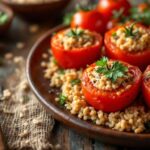 Comment cuire des tomates farcies avec riz ?