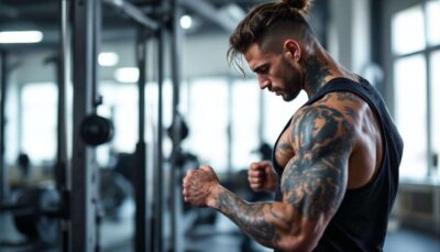 Sport après un tatouage : est-ce possible ?