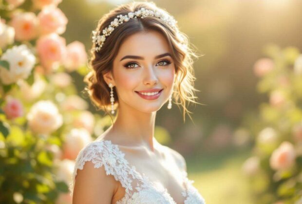 Accessoires cheveux mariage : trouvez votre style parfait