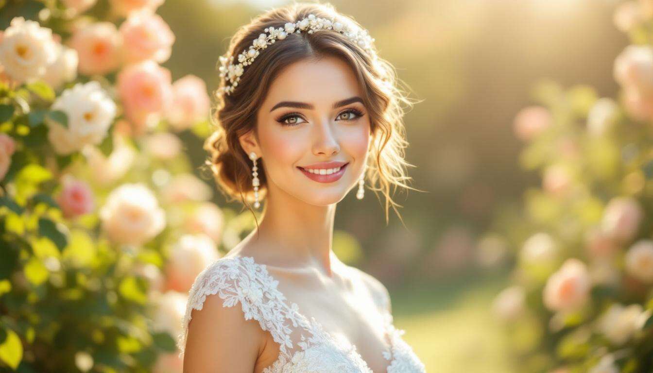 Accessoires cheveux mariage : trouvez votre style parfait