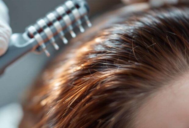 Comment le dermaroller favorise la santé des cheveux