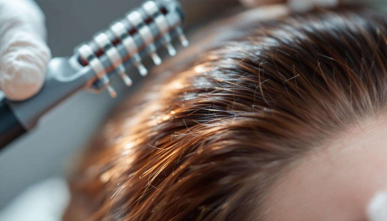 Comment le dermaroller favorise la santé des cheveux