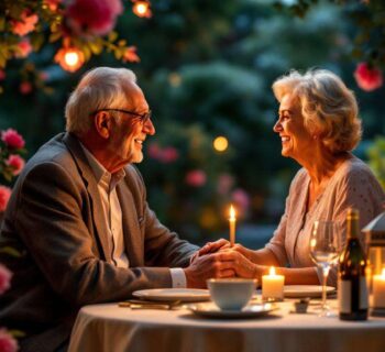 51 ans de mariage : célébration de noces de camélia