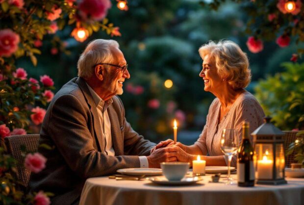51 ans de mariage : célébration de noces de camélia