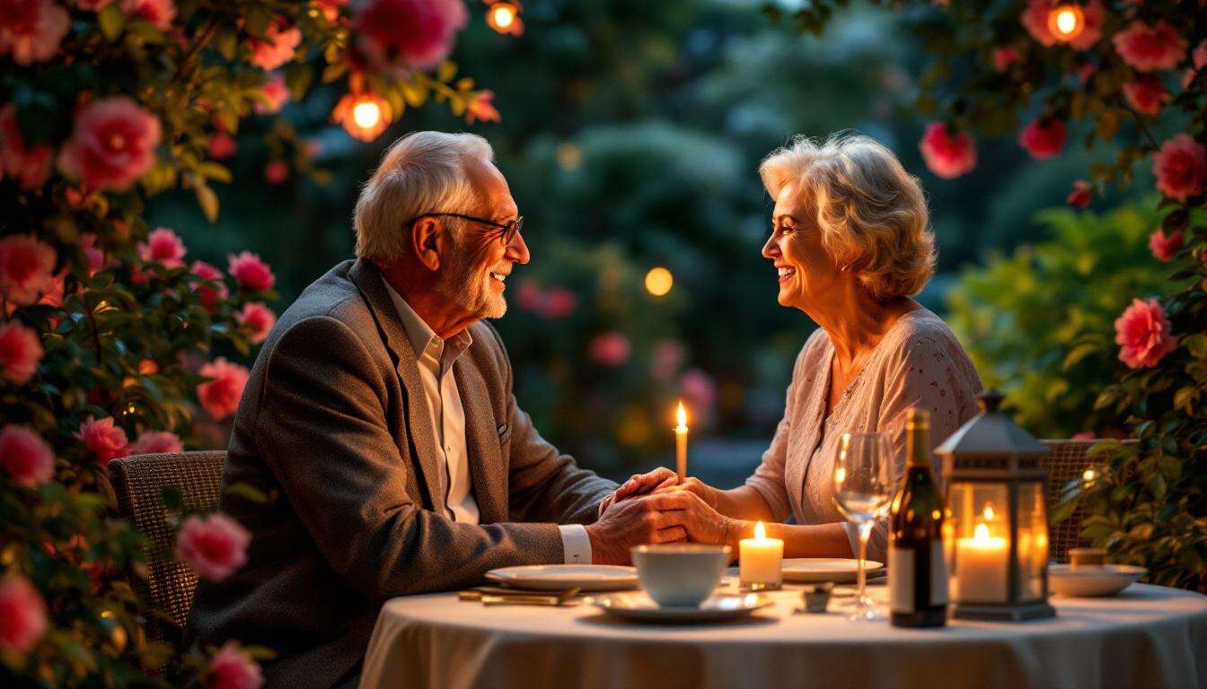 51 ans de mariage : célébration de noces de camélia