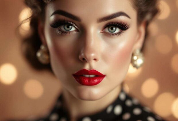 Maquillage Années 50 : secrets et Tendances Retro