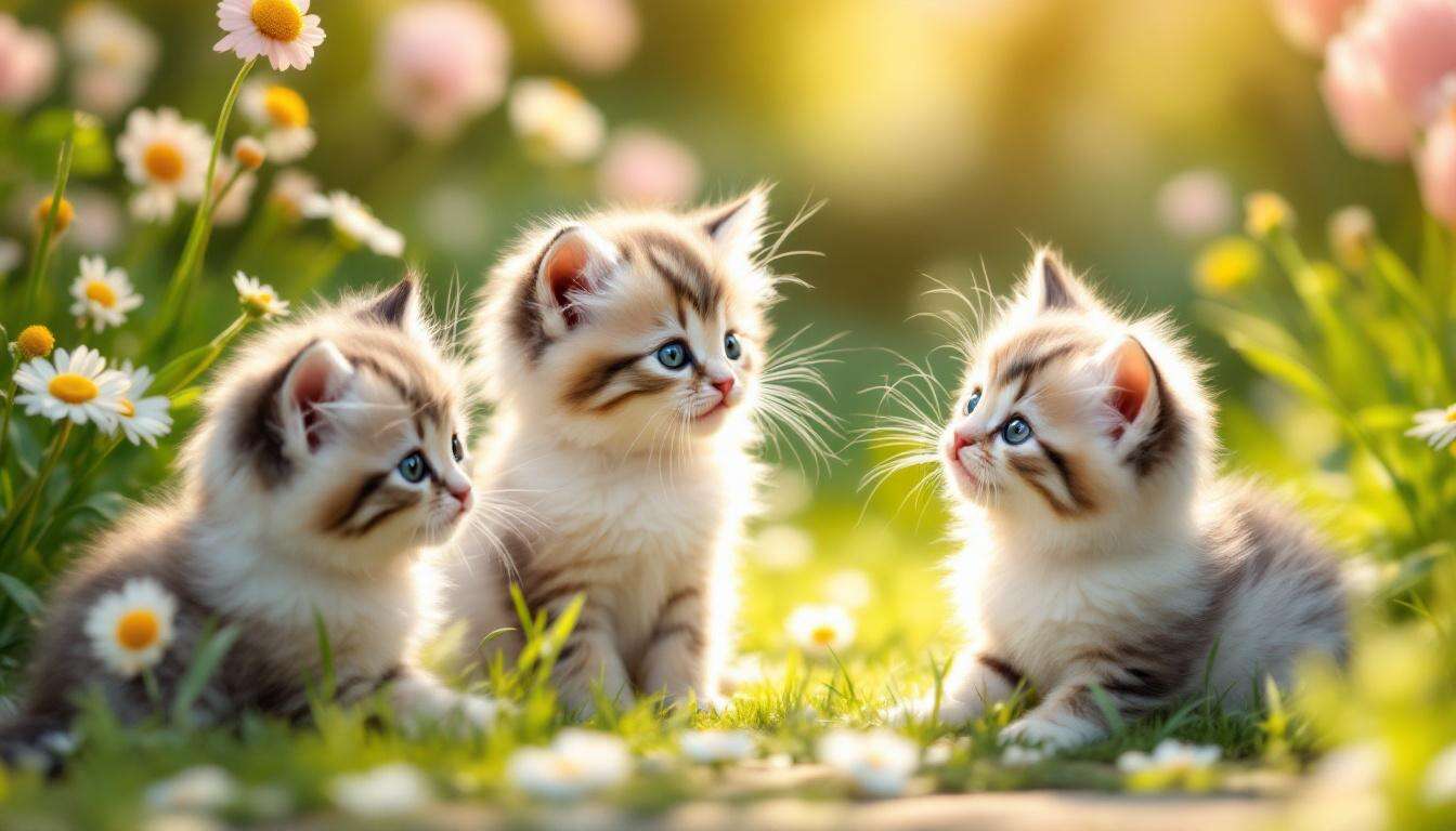 Rêver de chatons : signification et interprétations