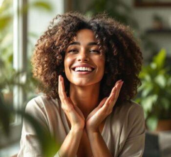 Huile Naturelle pour Sublimer Vos Cheveux Bouclés