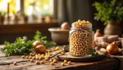 Comment cuisiner des mogettes en bocal : la recette facile