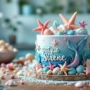 Gâteau Sirène : recette Enchanteuse et Facile à Réaliser