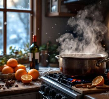Recette de vin chaud façon grand-mère