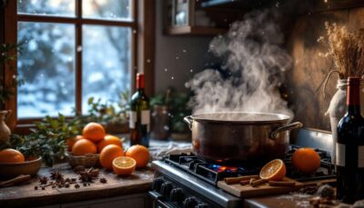 Recette de vin chaud façon grand-mère