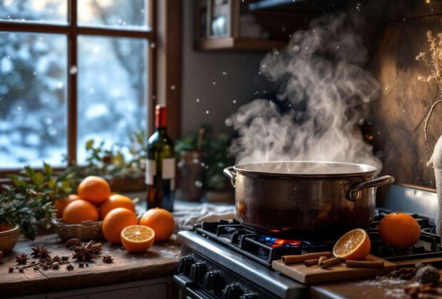 Recette de vin chaud façon grand-mère