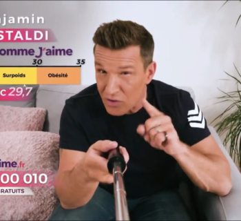 Combien gagne Benjamin Castaldi avec les pubs Comme J'aime ?