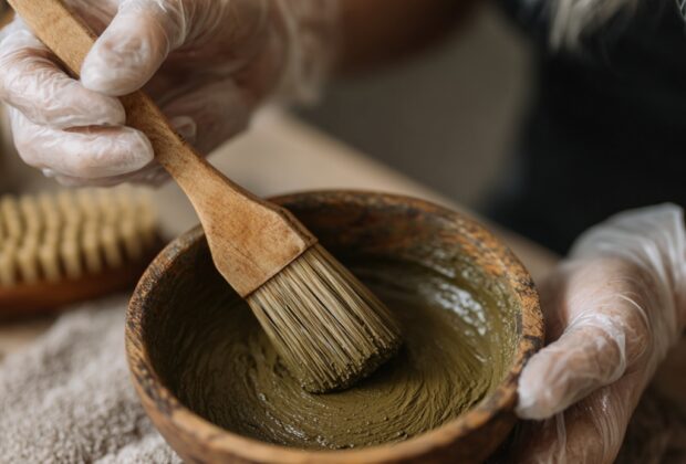 Comment appliquer le henné sur cheveux blancs ?