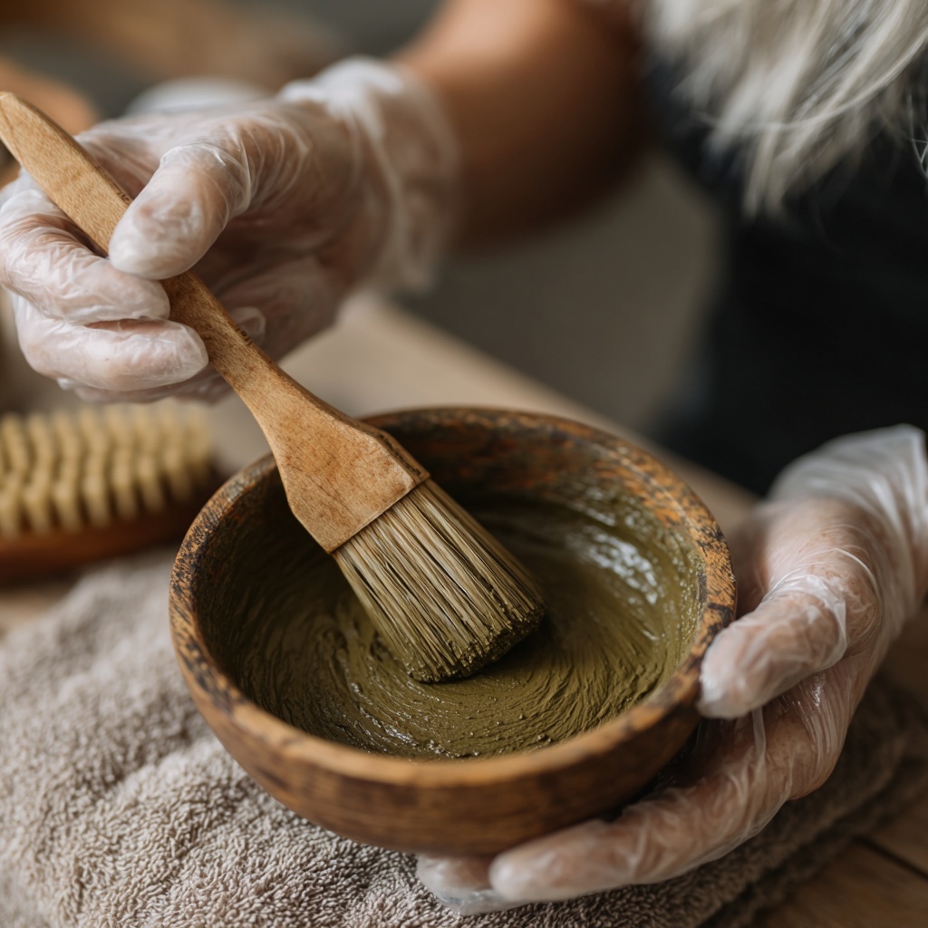 Comment appliquer le henné sur cheveux blancs ?