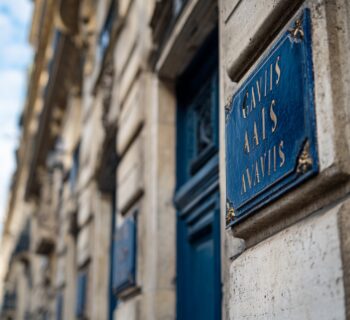 Découvrez les plus belles plaques de rue de Paris
