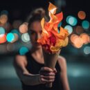 Déguisement inspiré des Jeux Olympiques