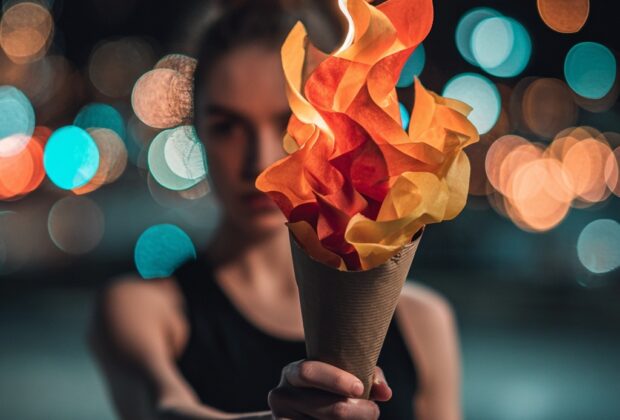 Déguisement inspiré des Jeux Olympiques