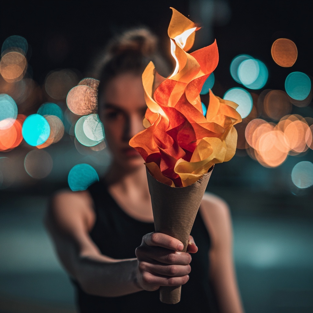 Déguisement inspiré des Jeux Olympiques