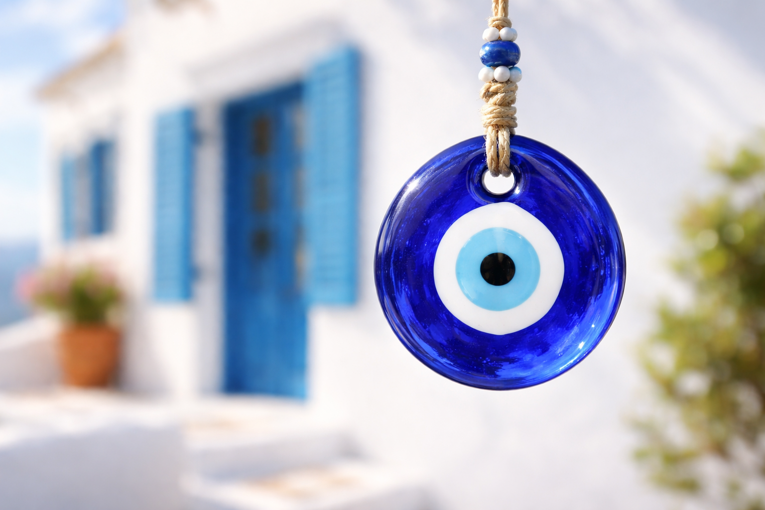 Œil grec : signification et protection
