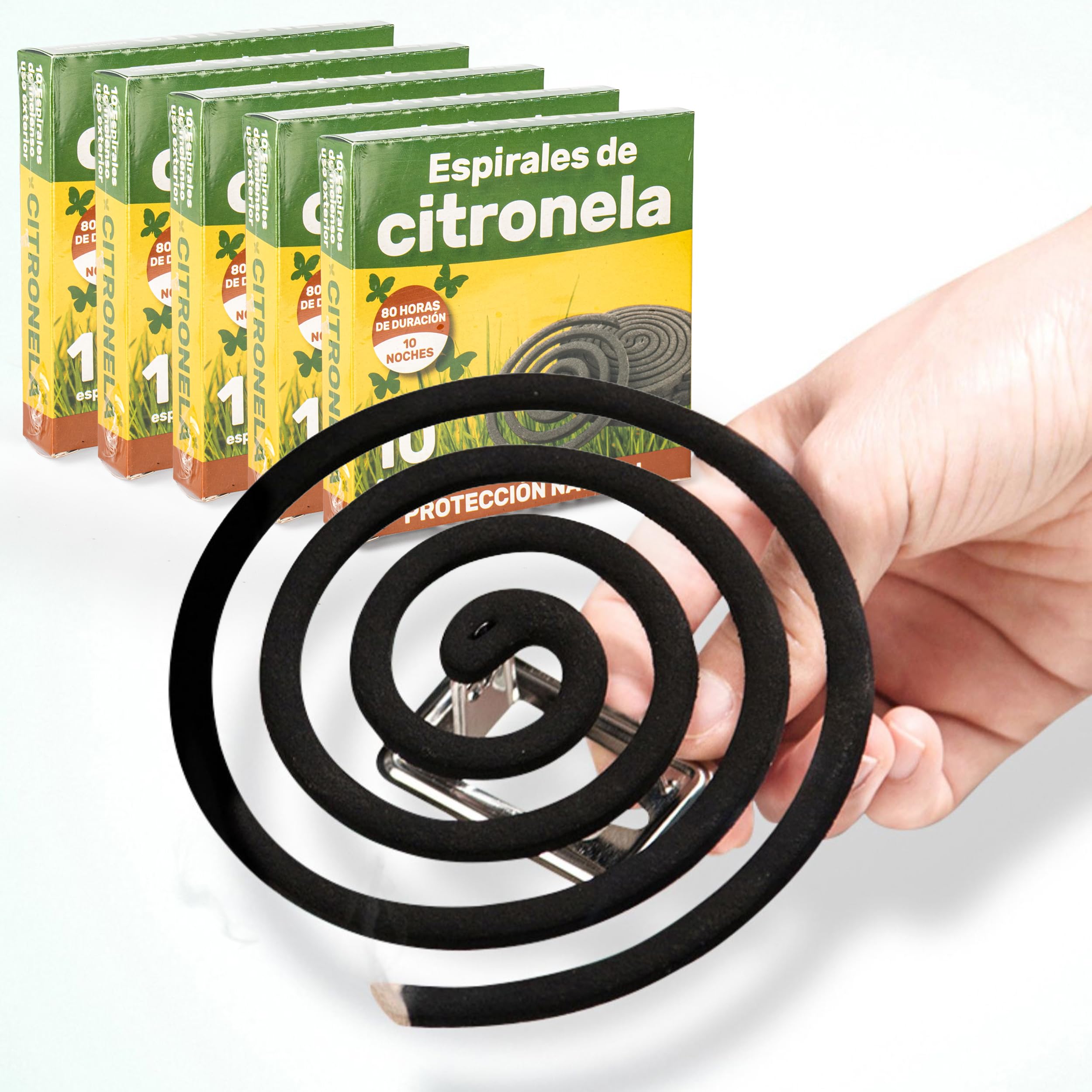 Spirale anti-moustique : solution naturelle contre les insectes