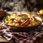 Comment réchauffer une choucroute traiteur : astuces et méthodes