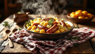 Comment réchauffer une choucroute traiteur : astuces et méthodes