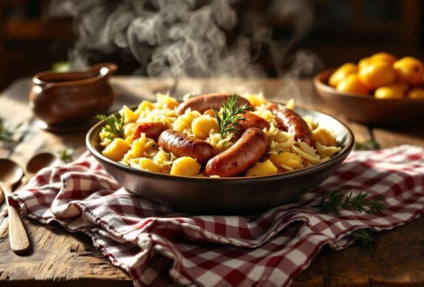 Comment réchauffer une choucroute traiteur : astuces et méthodes