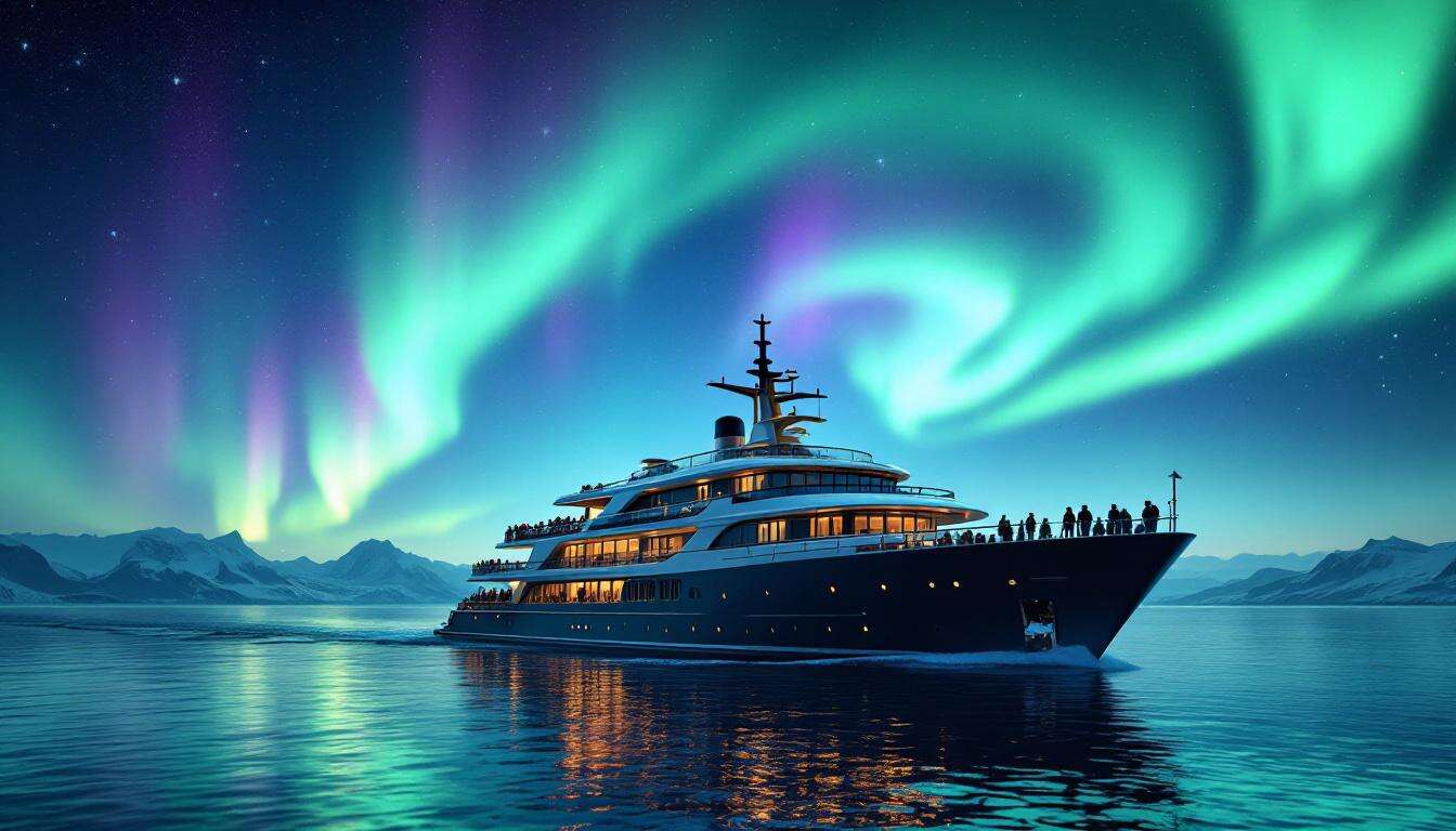 Croisière Aurores Boréales : vivez une Expérience Unique