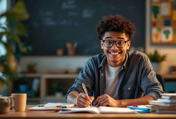 Souhaiter Bonne Chance pour un Examen : humour et Délicatesse