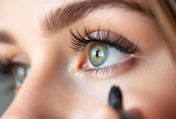 Comment appliquer du mascara pour des cils allongés ?