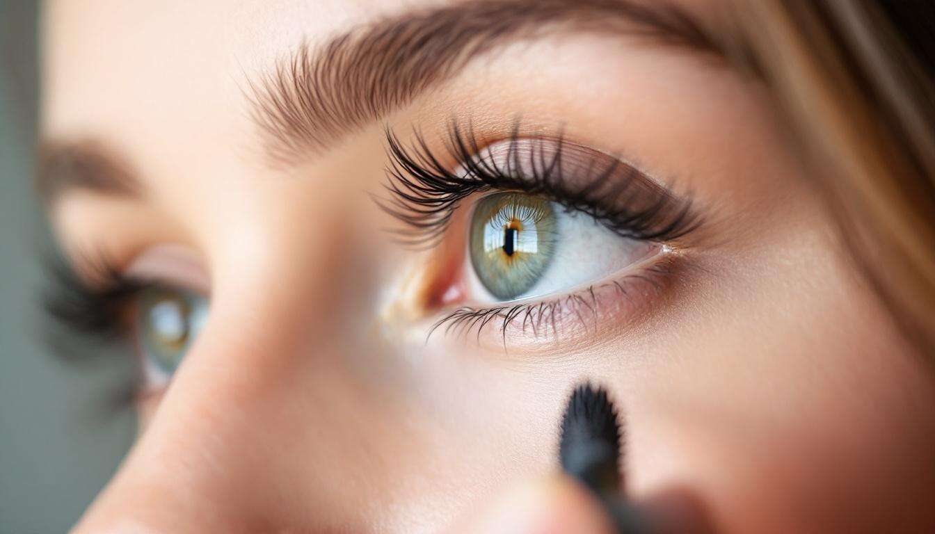 Comment appliquer du mascara pour des cils allongés ?