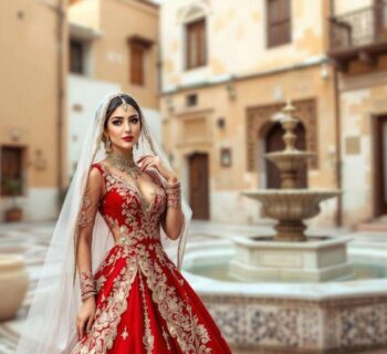 7 robes de mariage algérien : significations et traditions
