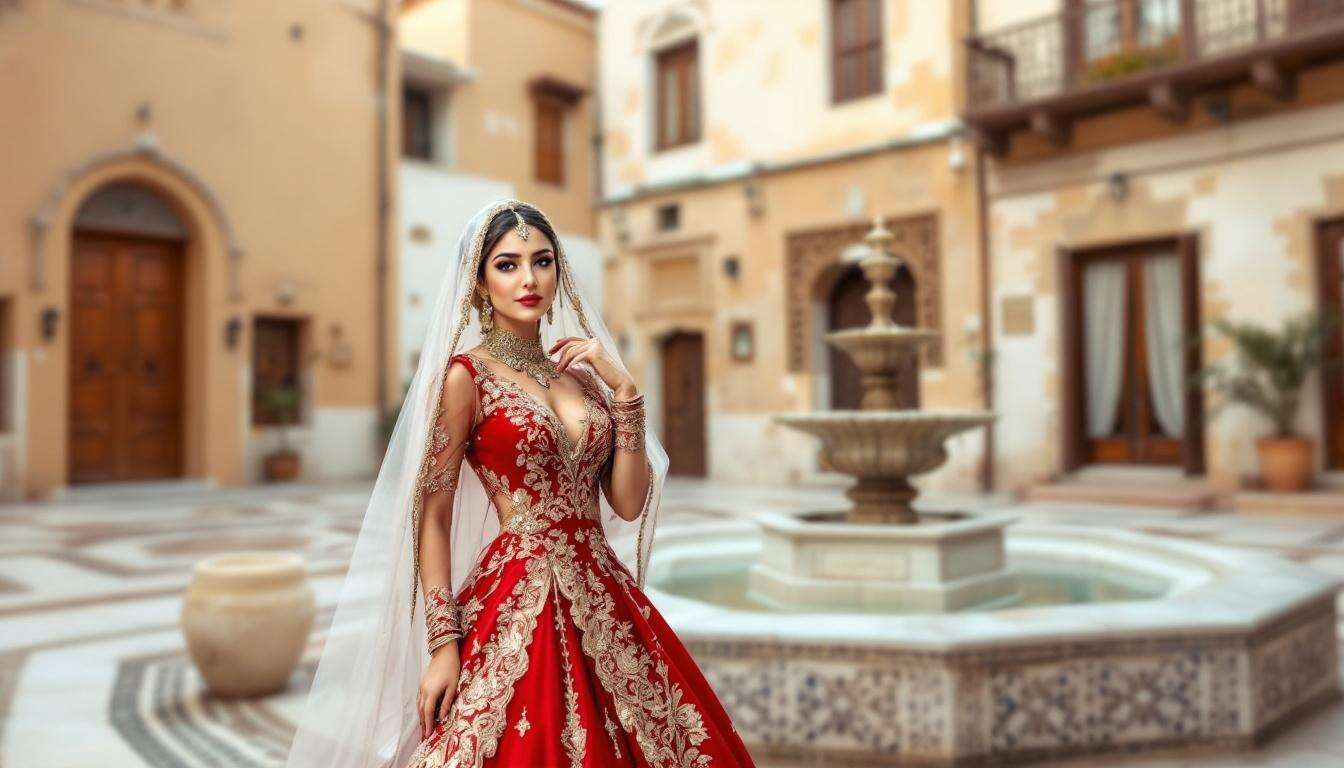 7 robes de mariage algérien : significations et traditions