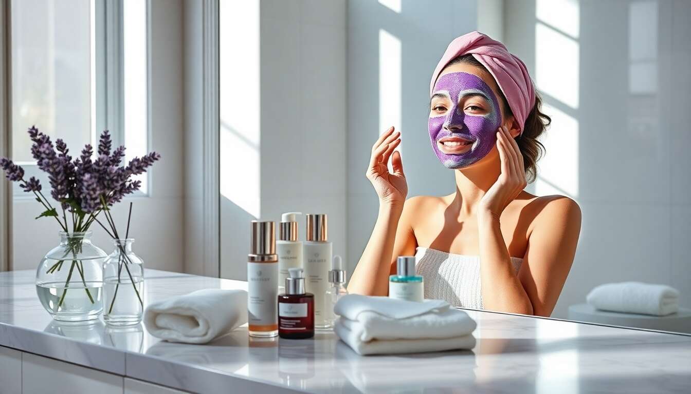 Routine pour une peau éclatante : astuces et conseils