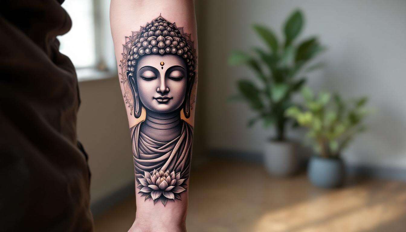 Tatouage Bouddha : signification et Inspirations