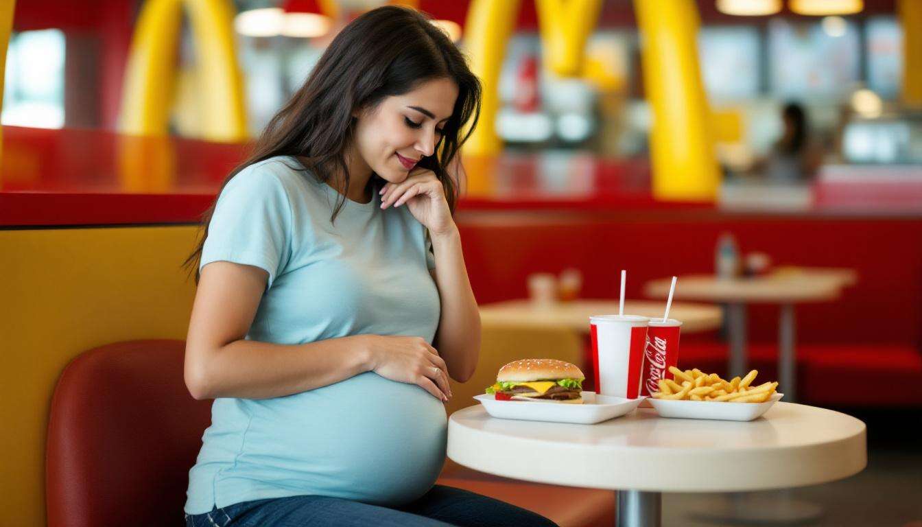 Peut-on manger McDonald's enceinte ?