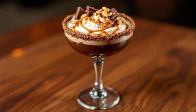 Recette Cocktail Bonbon Snickers : délice Gourmand à Savourer