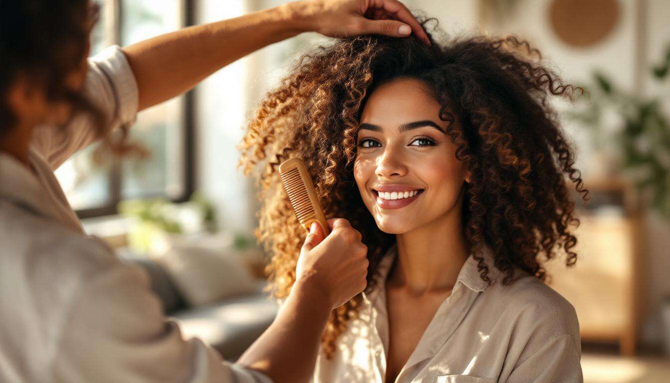 Coupe naturelle pour cheveux frisés : astuces et conseils