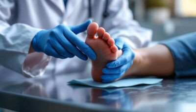 Causes et solutions pour la douleur sur le dessus du pied