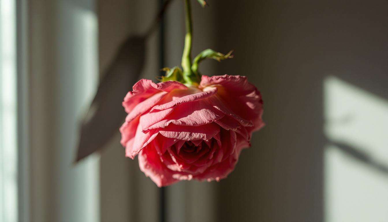 Comment faire sécher une rose : astuces simples et efficaces